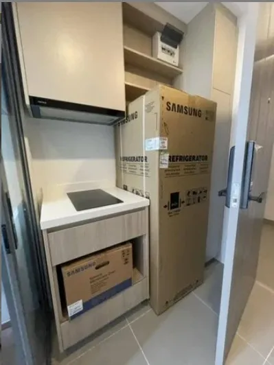 For rent!! Condo The Nest Sukhumvit 71, 5th floor, beautiful room, special price, good location, ready to move in, hurry and reserve now!!