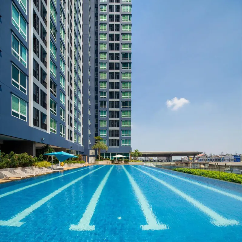 ขาย The Metropolis ชั้น 17 ห้องกว้าง อยู่สบาย สนใจเป็นเจ้าของ รีบจองเลยจ้า
