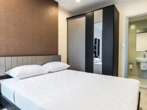 For rent, Ideo Mobi Wong Sawang Interchange, beautiful decoration, no elevator room, beautiful view, no building block, hurry up images