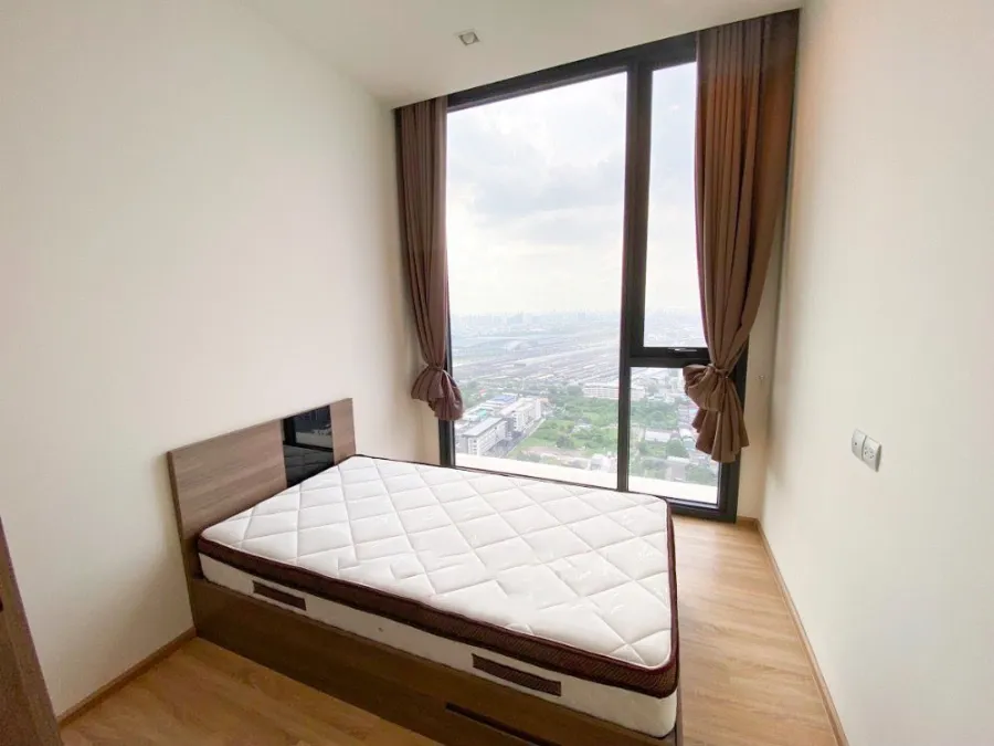 Condo for sale, The Line Phahol-Pradiphat, ceiling height 3.5 meters, clear view, not blocked, very good, hurry up to reserve!!