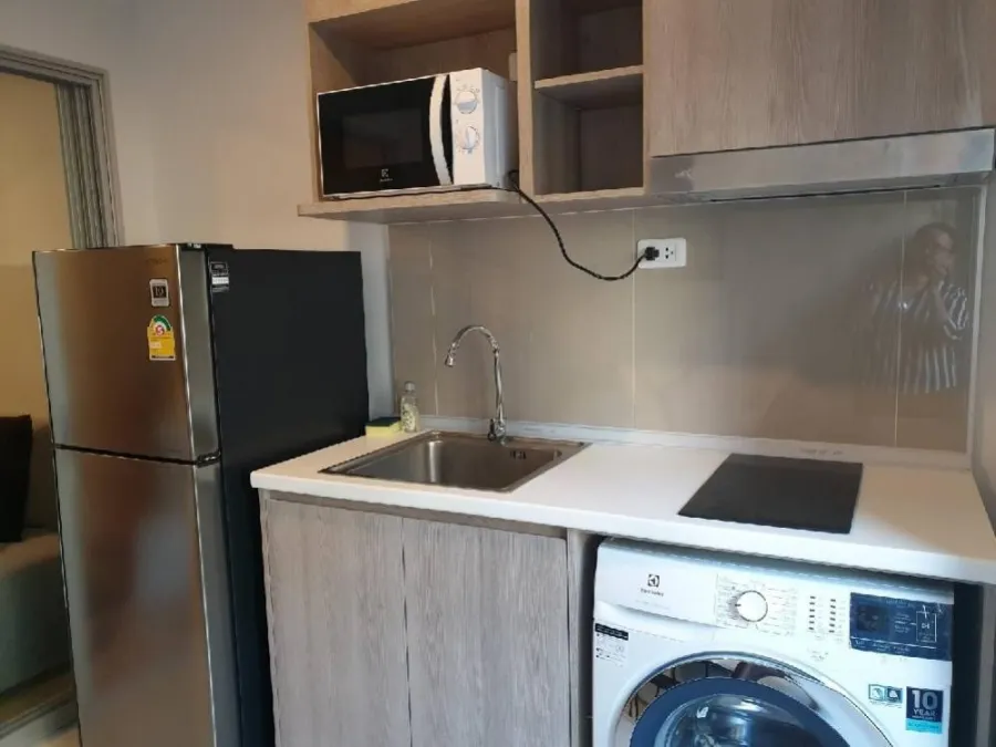 Condo for rent, Elio Del Moss, Phahonyothin 34, new room, fully furnished, ready to move in, near BTS
