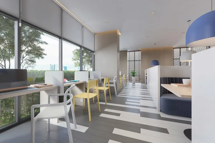 ขาย ให้เช่า Terra residence ชั้น 27 ห้องแต่งครบครัน หิ้วกระเป๋าเข้าอยู่ได้ทันที จองเลย ห้ามพลาด