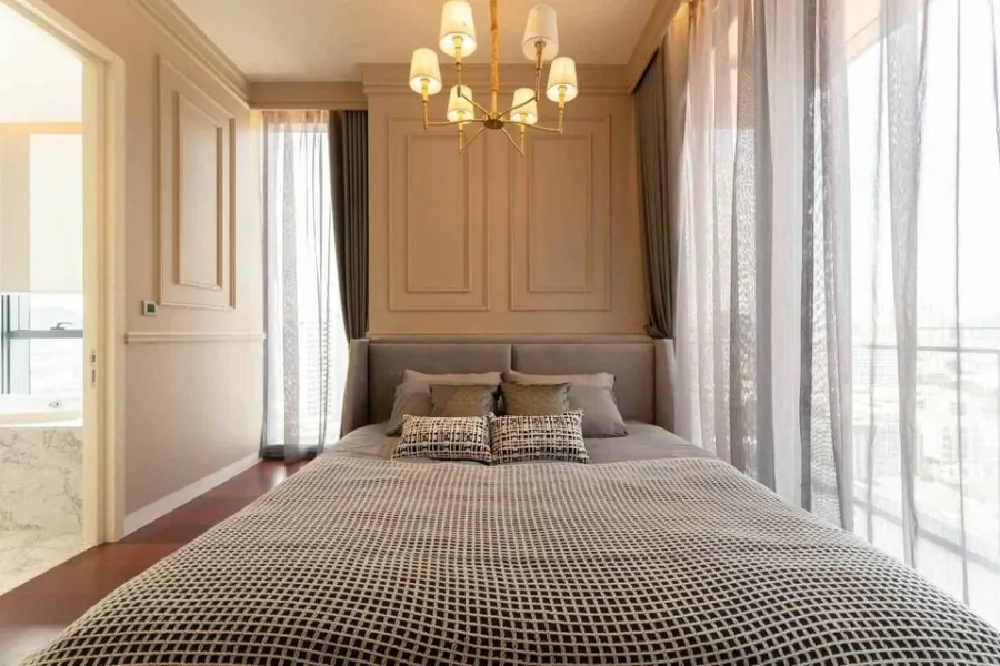 ให้เช่า KHUN BY YOO ชั้น 21 ห้องกว้างมาก แต่งสวยมาก LUXURY สุด ตรงปกไม่จกตา จองด่วนๆ