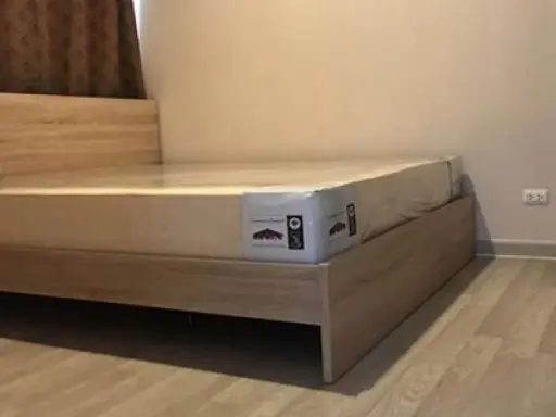 Urgent sale, great value, Condo The Privacy Ladprao-Sena, spacious bedroom, lots of usable space, very new air conditioner, book now.