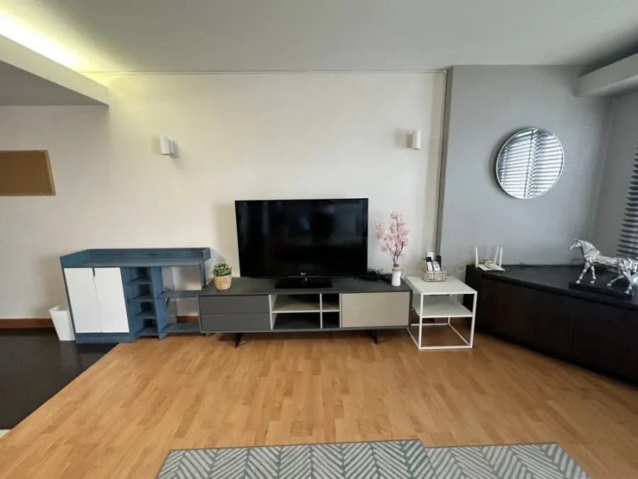 Condo for rent: Family Park Condo, nice room, fully furnished, size 60 sq m, 6th floor, unobstructed view, reserve now!