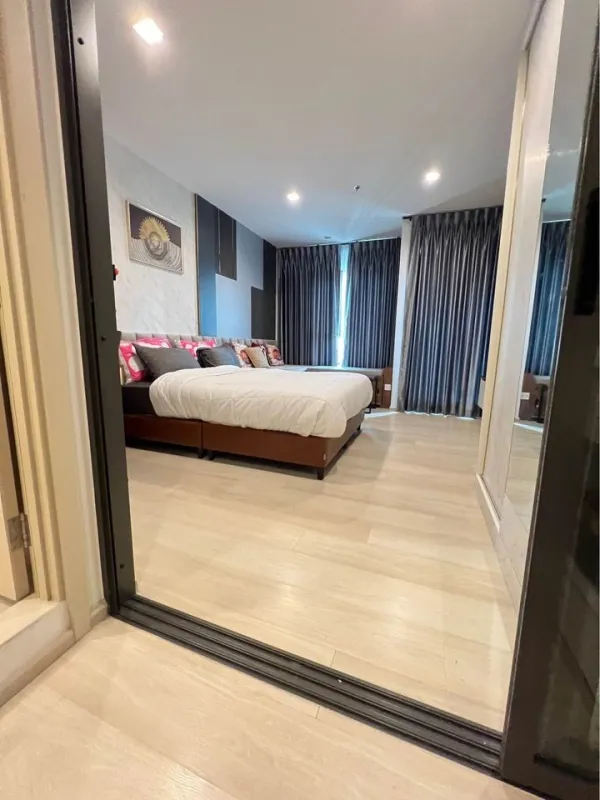 For rent Life One Wireless ห้องน่าอยู่ ชั้นสูงได้วิวดี สิ่งอำนวยความสะดวกครบครัน ไม่จองแล้วจะเสียดาย