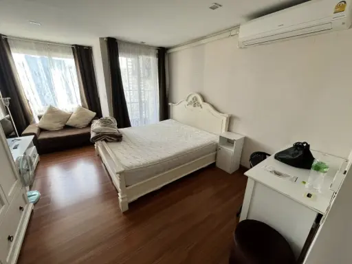 ขาย ให้เช่า Airlink Residences Romklao ห้องสตูดิโอ มาพร้อมเฟอร์นิเจอร์อย่างดี พลาดแล้วจะเสียใจ