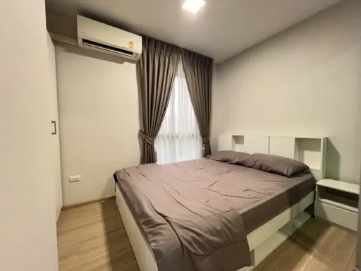 For rent!! Plum Condo Mix Chaengwattana, 4th floor, Building E, Phase 4, beautiful room, convenient transportation, ready to move in, don't miss it!!