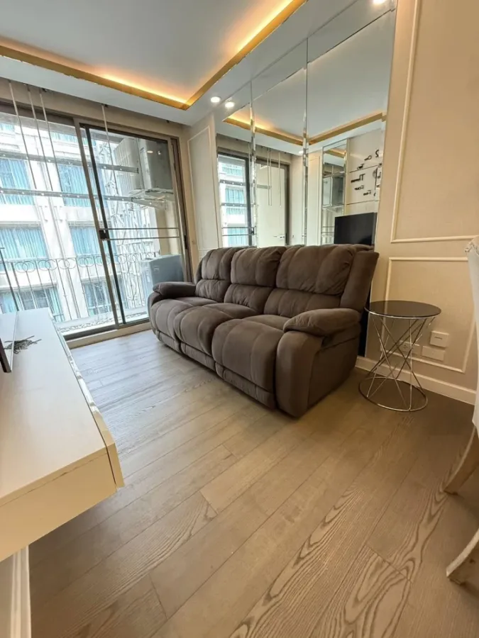 For sale or rent: Amaranta Residence, 5th floor room, open atmosphere, swimming pool view, separate room zones, must reserve.