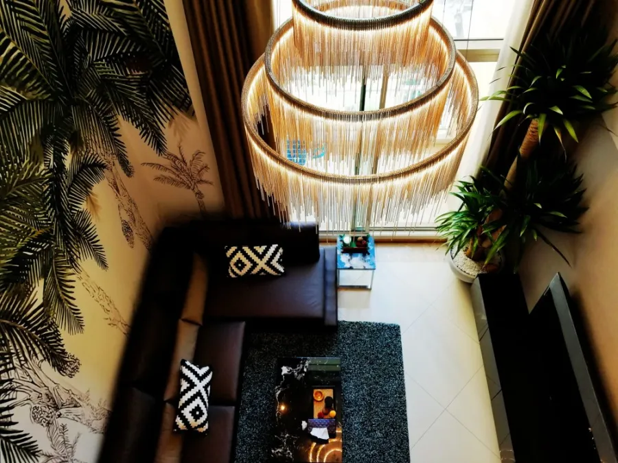 For sale, for rent, The Empire Place Sathorn-Narathiwat, 20th floor, DUPLEX, beautifully decorated, nice to live in. Book now, don't miss it.