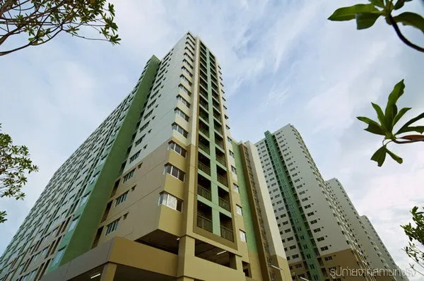 ให้เช่าคอนโด Lumpini Mega city Bangna ห้องพร้อมอยู่ สิ่งอำนวยความสะดวกครบครัน ราคาดี จองเลย