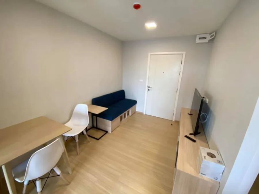 plum condo rangsit Alive 1 ให้เช่า ห้องแต่งเรียบง่าย สบายตา กั้นห้องเป็นสัดส่วน ลงตัวสุดๆ ห้ามพลาด