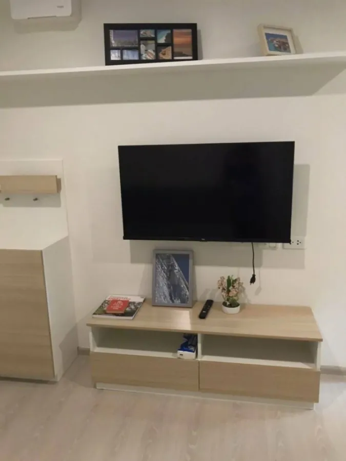 Condo for rent, The Kith Plus, Phaholyothin-Khu Khot, ready to move in, size 28 sq m, 6th floor, north, hurry to book