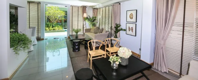 ขาย ทรี คอนโด เอกมัย (สุขุมวิท 40) 1 ห้องนอน บิ้วอินเฟอร์นิเจอร์ครบ พร้อมหิ้วกระเป๋าเข้าอยู่ได้เลย