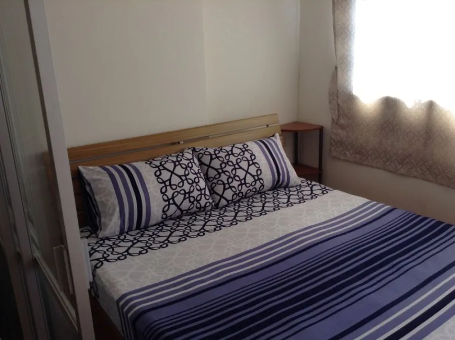 For Sale / Rent Lumpini Condo Town North Pattaya Sukhumvit (North Pattaya), high floor, fully furnished, convenient transportation
