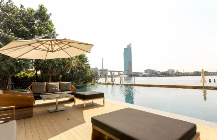 ให้เช่า Canapaya Residences 2 ห้องนอน พื้นที่ใช้สอยเยอะ ตกแต่งสไตล์มินิมอล เฟอร์ครบครัน จองเลย