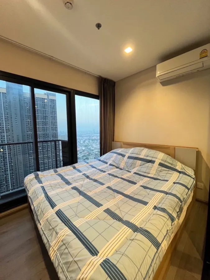 ขาย คอนโด เดอะ โพลิแทน รีฟ ชั้นสูง ห้องทิศเหนือ เย็นสบาย ไม่ร้อน พร้อมเฟอร์ครบ จองเลยจ้า