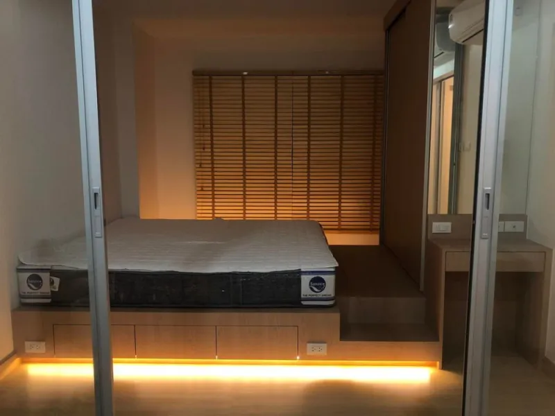 ให้เช่า Supalai Veranda ภาษีเจริญ บิลท์อินสไตล์ MUJI ลากกระเป๋ามาอยู่ได้เลย บอกเลยว่าต้องรีบมาจอง