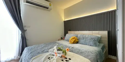 ขาย รีเจ้นท์ โฮม 6 ประชาชื่น ห้องกั้นเป็นสัดส่วน built-in อย่างดี พร้อมกระเบื้องยาง ชื้อเลยย