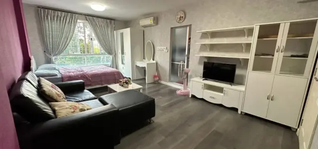 ให้เช่า Dcondo Campus Resort Bangna ชั้น 3 ห้องน่าอยู่ แต่งครบ จองด่วน ห้ามพลาด images