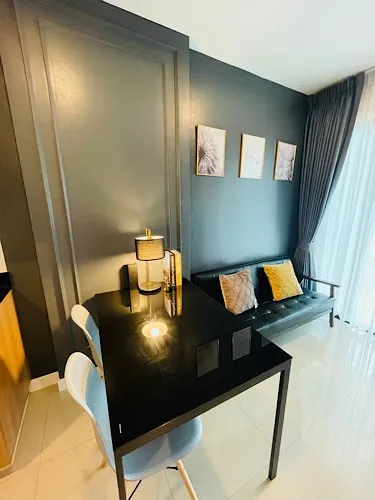 ให้เช่า ไอดีโอ รัชดา – ห้วยขวาง เฟอร์นิเจอร์ built-in ทั้งห้อง บอกเลยว่าน่าอยู่สุดๆ จองเลย ด่วนๆ