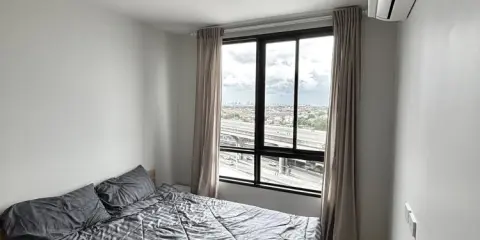 ให้เช่า Nue Connex Condo Don Mueang 1 ห้องนอน 1 ห้องน้ำ มาพร้อมสิ่งอำนวยความสะดวกครบครัน จองด่วน
