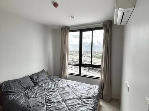 ให้เช่า Nue Connex Condo Don Mueang 1 ห้องนอน 1 ห้องน้ำ มาพร้อมสิ่งอำนวยความสะดวกครบครัน จองด่วน