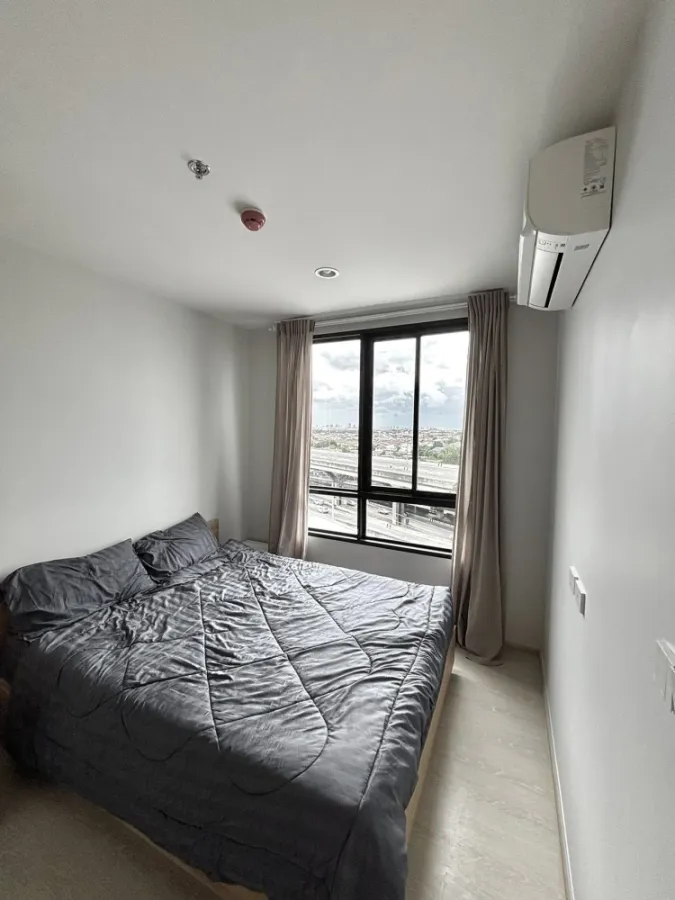ให้เช่า Nue Connex Condo Don Mueang 1 ห้องนอน 1 ห้องน้ำ มาพร้อมสิ่งอำนวยความสะดวกครบครัน จองด่วน