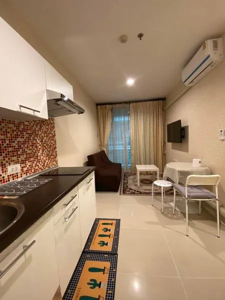 ขายด่วน คอนโด@ City สุขุมวิท 101/1 ห้องน่าอยู่ ติดวอลเปเปอร์อย่างดี ลงทุนก็ปัง อยู่เองก็ดี จองเลย