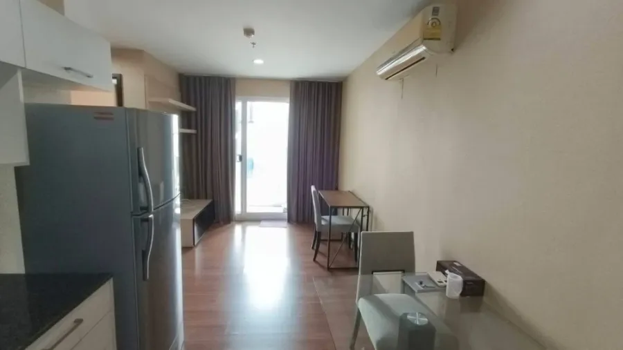 Urgent sale! rent Diamond Ratchada, corner unit, private, 20th floor with high-floor view. Own it today!