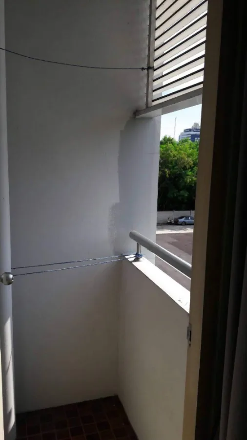 For rent urgently!! Condo Garden Asoke-Rama 9, 7th floor, beautiful room, fully furnished. Ready to move in, don't miss it!!