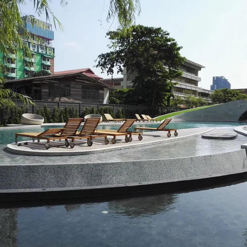 Urgent rental !! Ideo O2 condo, clean room, fully furnished With a magnificent center You can't miss it !!