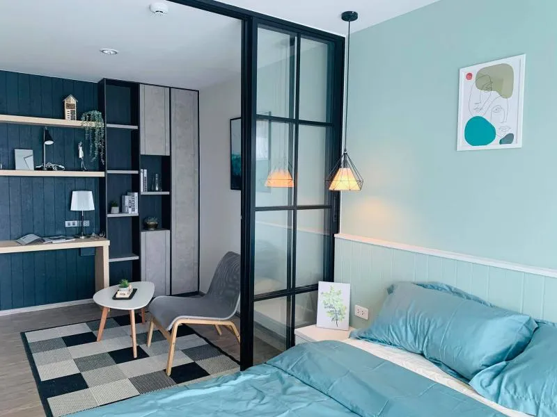For Rent คอนโด รีเจ้นท์ โฮมบางซ่อน เฟส 28 ห้องแต่งสวยมาก เฟอร์ครบแน่น วิวแม่น้ำ ห้ามพลาด จองเลย