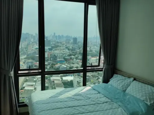 Whizdom Avenue Ratchada – Ladprao 1ห้องนอน ตกแต่งครบ พร้อมเข้าอยู่ ชั้น23 วิวสุดปัง เช่าเล้ยย images