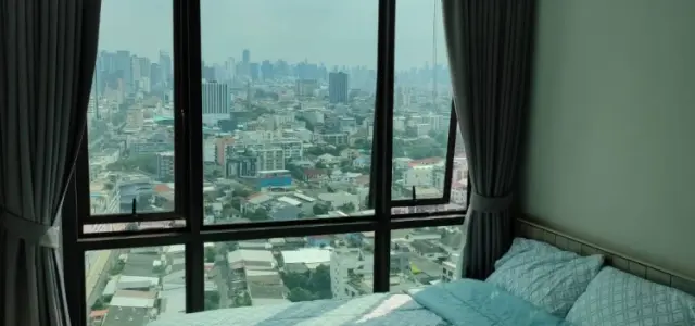 Whizdom Avenue Ratchada – Ladprao 1ห้องนอน ตกแต่งครบ พร้อมเข้าอยู่ ชั้น23 วิวสุดปัง เช่าเล้ยย images