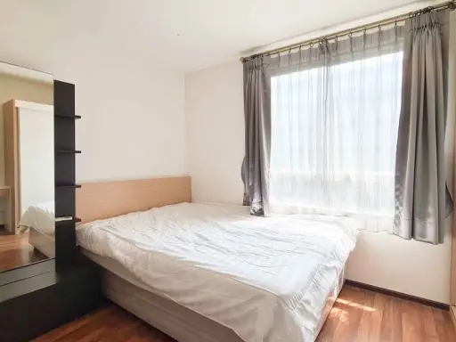 For sale, U Vibha-Ladprao, 1 bedroom, divided into proportions, pool view, soft tones, tangible price Must reserve now.