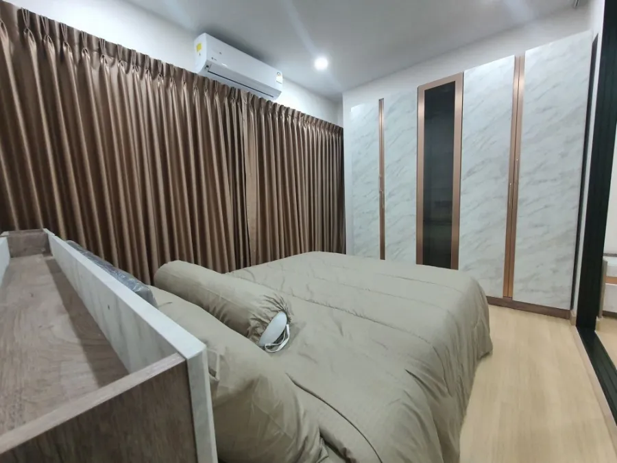 For Rent Supalai Loft Yaek Fai Chai Station Fully furnished room, very nice, fully furnished, ready to move in, book now.