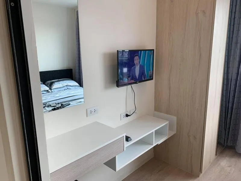 For rent, Green Green Space Sukhumvit 77 Phase 1, beautiful room, couple, don't wait!