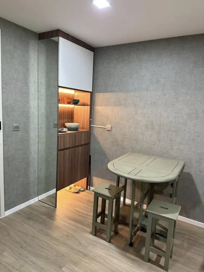 ขาย ให้เช่า Atmoz ลาดพร้าว 71 ห้อง 1 Bedroom Plus พร้อมเฟอร์บิวท์อินอย่างสวย สนใจจองเลย
