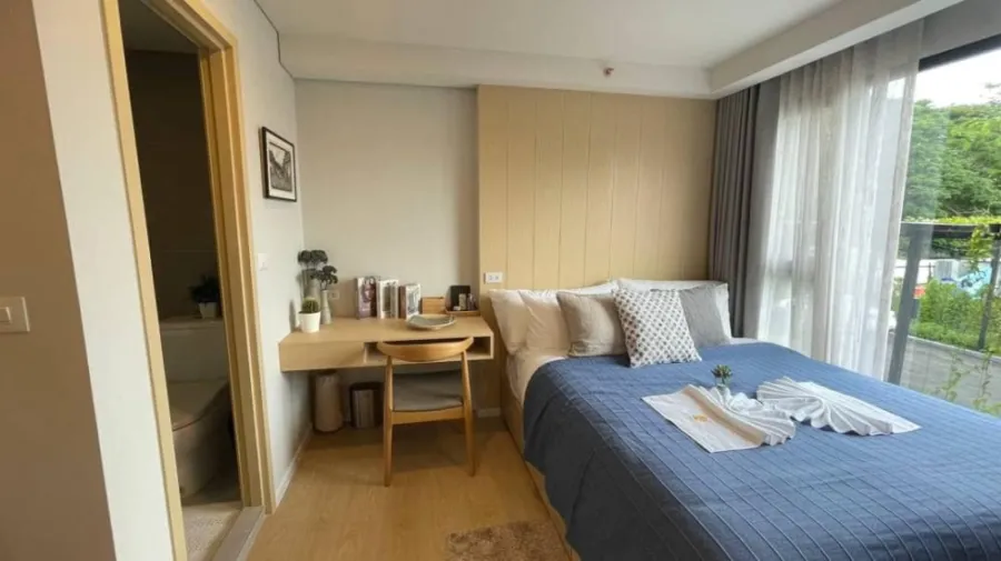 Sale down payment Condo Landmark at Grand Station, Loft room, 2 floors, high ceiling, wide area, good location, book now!