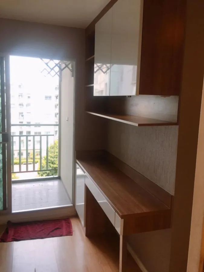Sell ​​/ rent urgently !! Condo Lumpini Ville On Nut - Phatthanakan, room on the main road, good location, book now !!