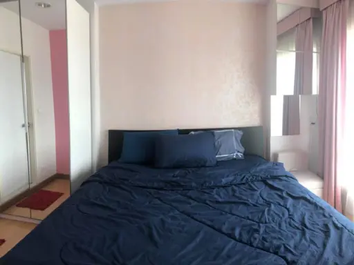 Condo for rent, The Aspire Rama 4, high floor, fully furnished, ready to move in, don't miss !!