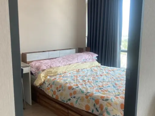 Selling a fully furnished unit at Metro Sky Prachachuen, 11th floor. Ready to move in. Book now! (Urgent!)