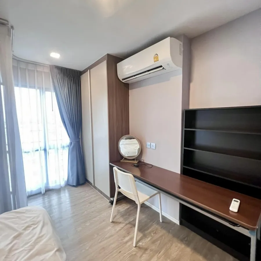 ปล่อยเช่า คอนโด เคฟ ทาวน์ สเปซ ชั้น 8 ห้องกั้นเป็นสัดส่วน ตกแต่งสไตส์มินิมอล มินิใจ ดีแบบนี้ห้ามพลาด