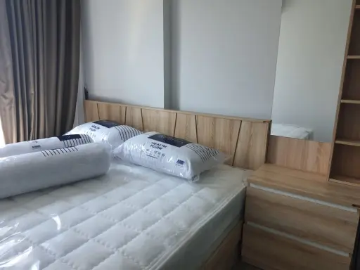 For rent, REACH Phahonyothin 52, 3rd floor, Building B, fully furnished and electrical appliances. Book now. Hurry up.