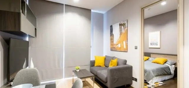 **For rent** the line ratchathewi 1 Bedroom 1 Bathroom Area 35.59 sq.m. images