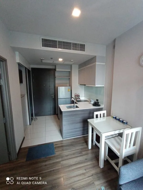 Condo for rent, Seal by Sansiri Ekamai, fully furnished, ready to move in, convenient transportation, do not wait