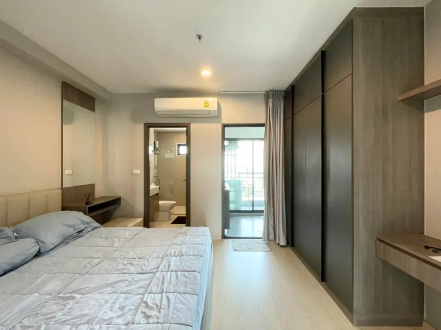 Sell / rent Ideo Tha Phra Interchange, nice room, good price, comes with everything you need, hurry and book now.