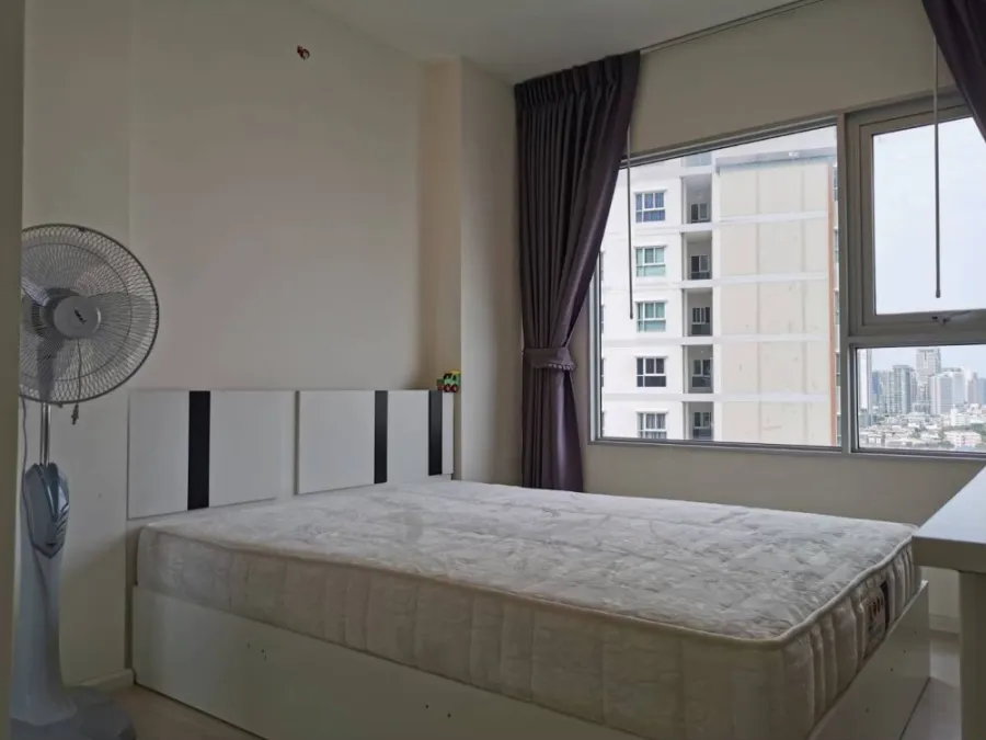 Condo for rent, Aspire Sathorn-Thapra, nice atmosphere, beautiful decoration, ready to move in, don't miss it