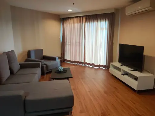 Condo for rent: Belle Grand Rama 9, fully furnished room. Just carry your bags and move in. Don't wait. images